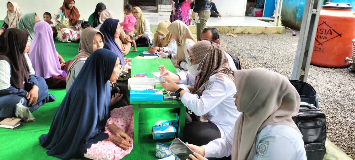 POSYANDU SIKLUS HIDUP DESA BAWAHAN SEBERANG